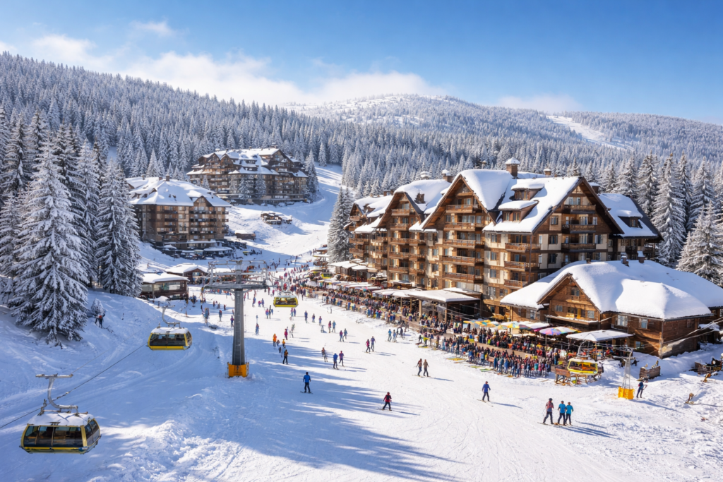 Minibus transfer Belgrade to Kopaonik