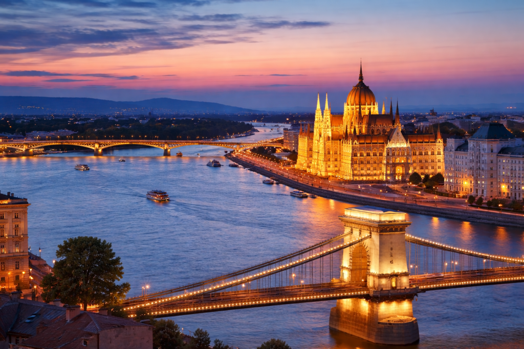 Minibus transfer Belgrade to Budapest