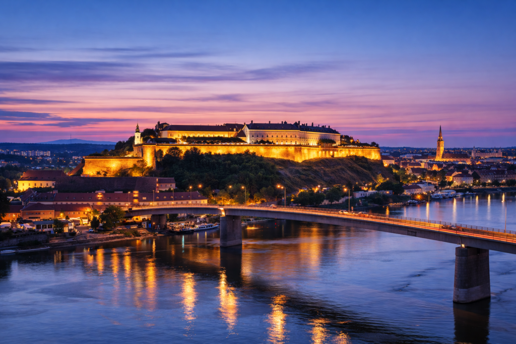 Minibus transfer Belgrade to Novi Sad
